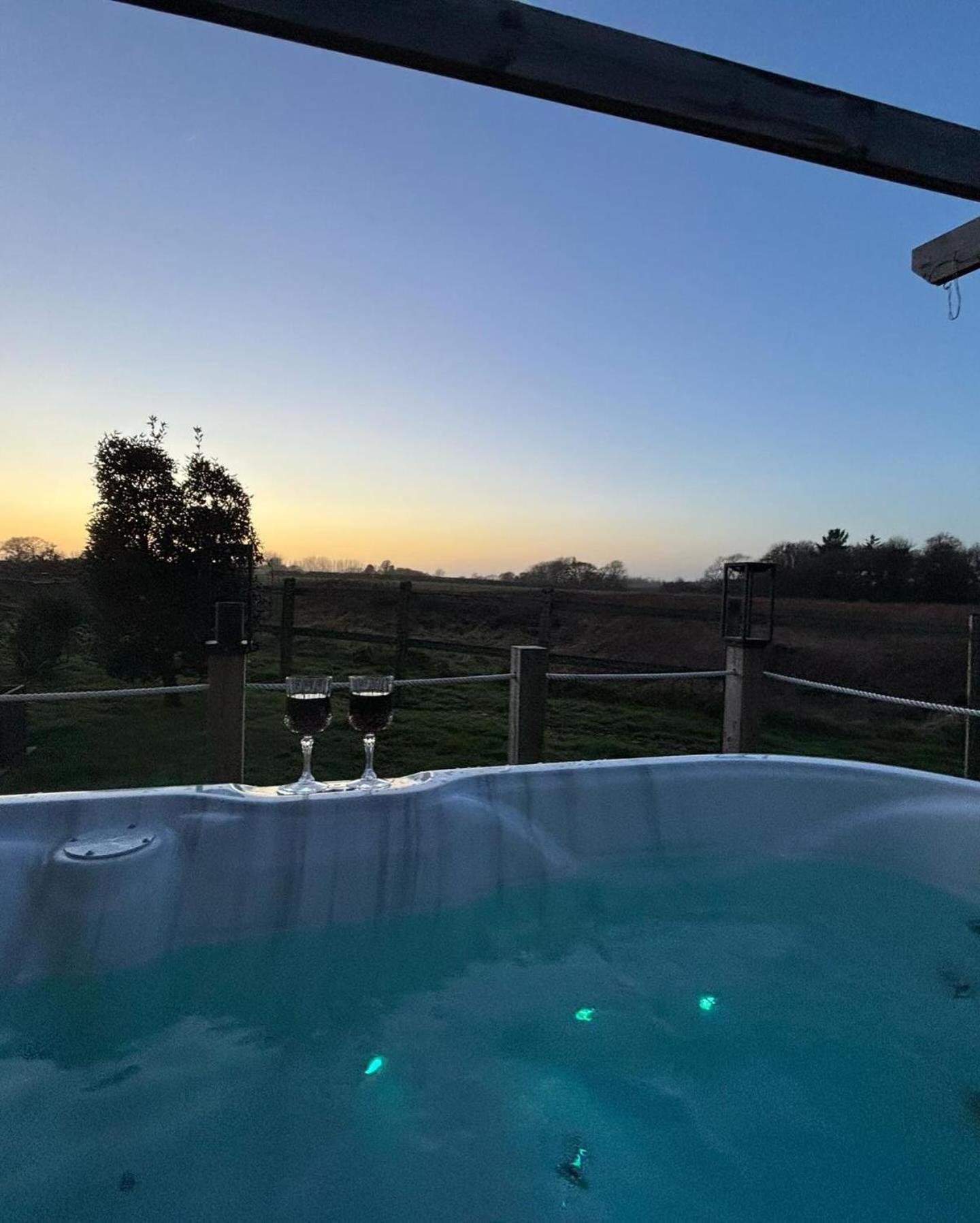 Rife Lodges Arundel Esterno foto